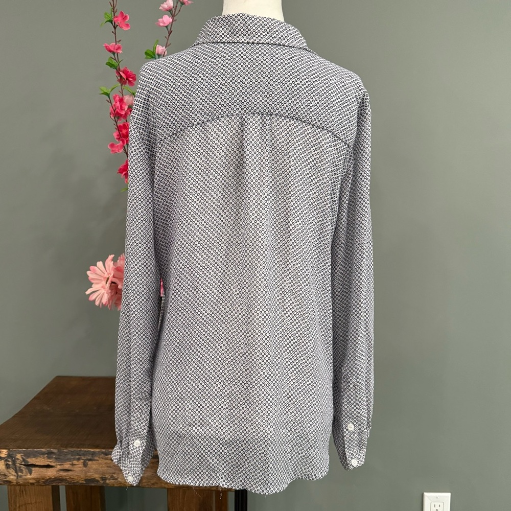 Smart Set Button Down Long Sleeve - Picture 3 of 11